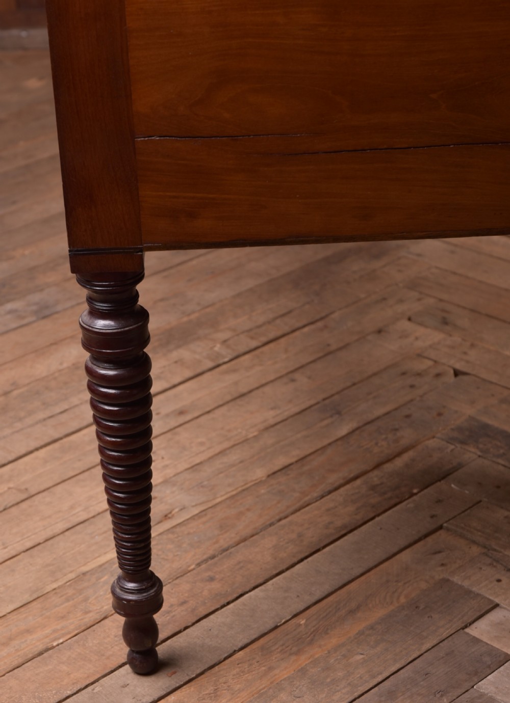 Regency Mahogany sideboard View XXIII