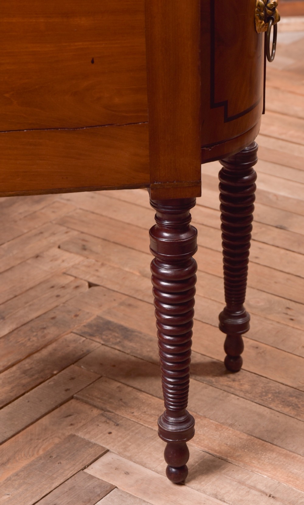 Regency Mahogany sideboard View XXIV