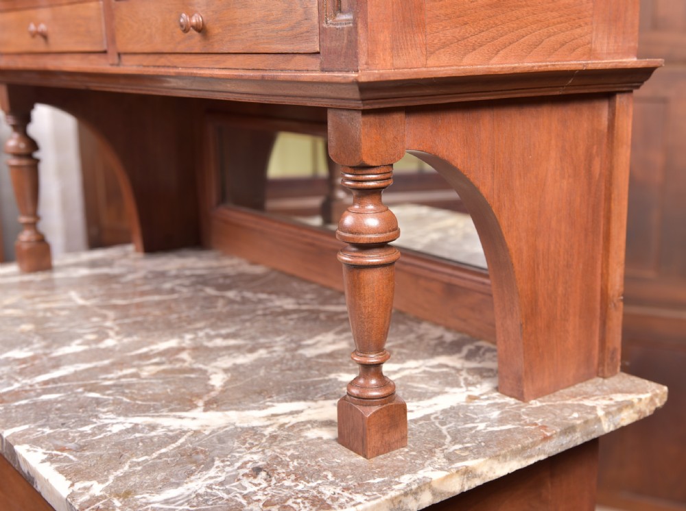 Edwardian Red Walnut Dental Cabinet View III