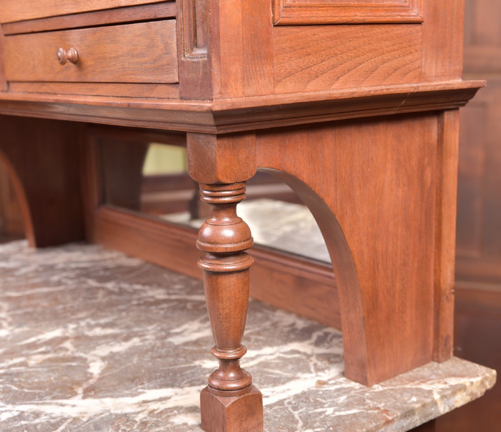Edwardian Red Walnut Dental Cabinet View IV