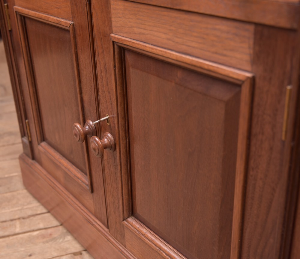 Edwardian Red Walnut Dental Cabinet View VII