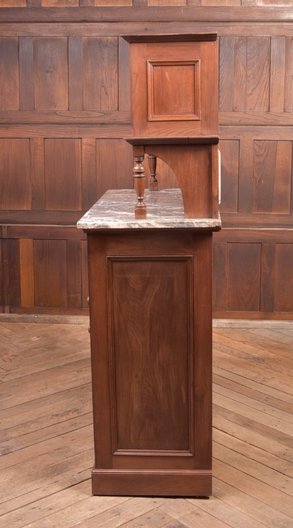 Edwardian Red Walnut Dental Cabinet View XIII