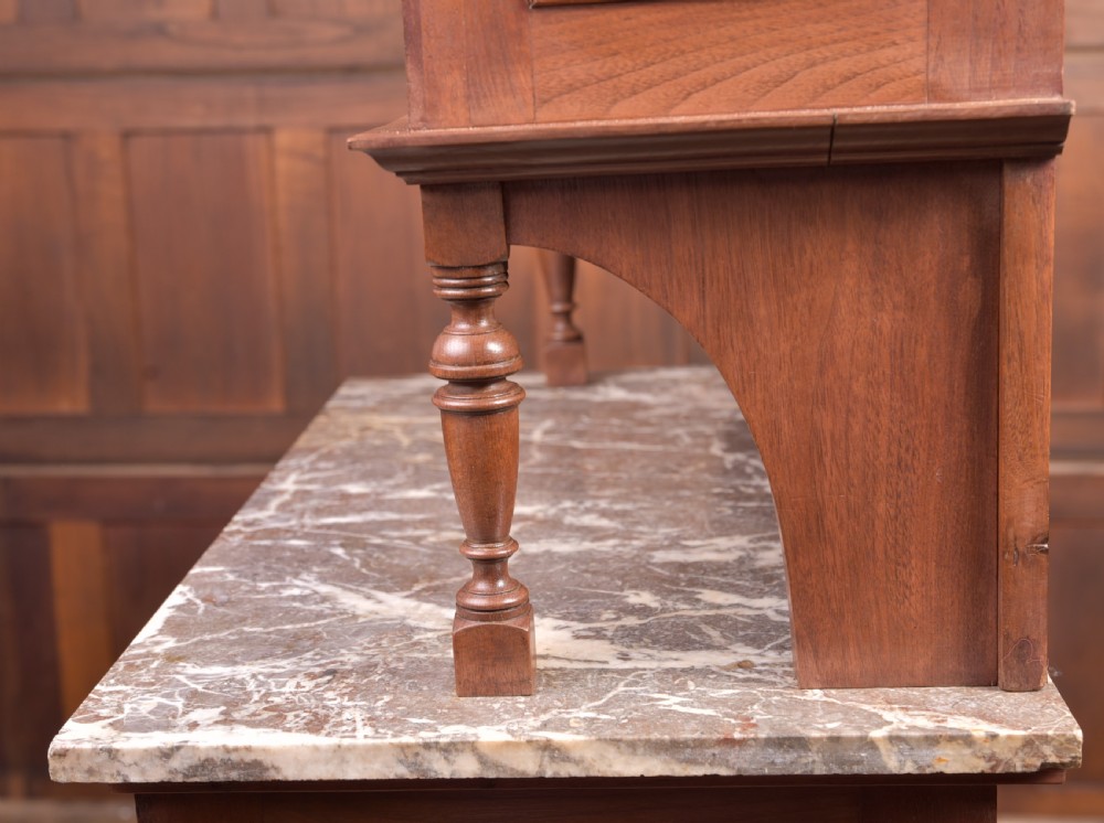 Edwardian Red Walnut Dental Cabinet View XIV