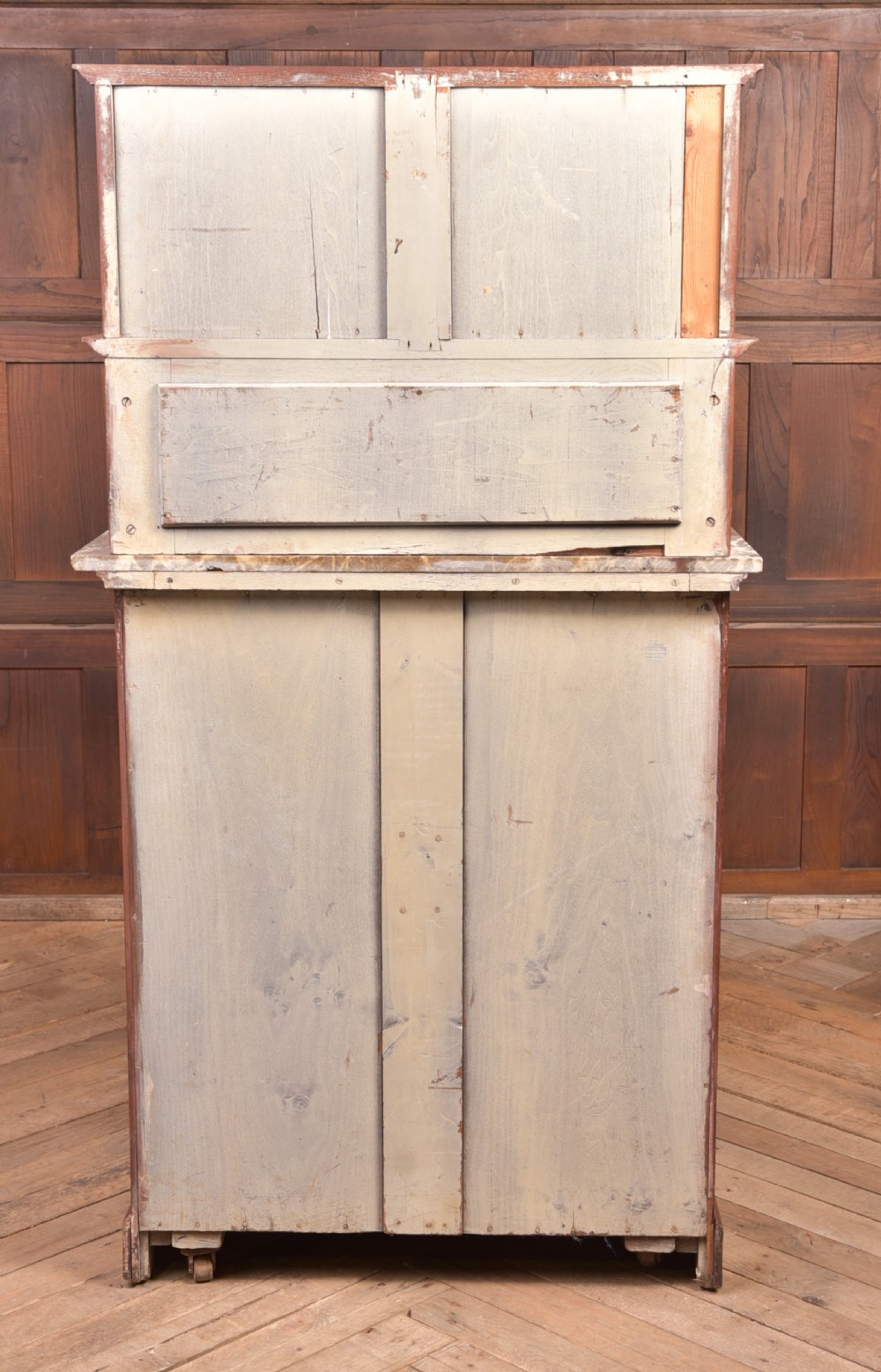 Edwardian Red Walnut Dental Cabinet View XV