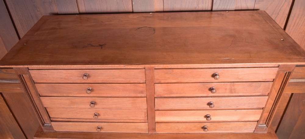 Edwardian Red Walnut Dental Cabinet View XIX