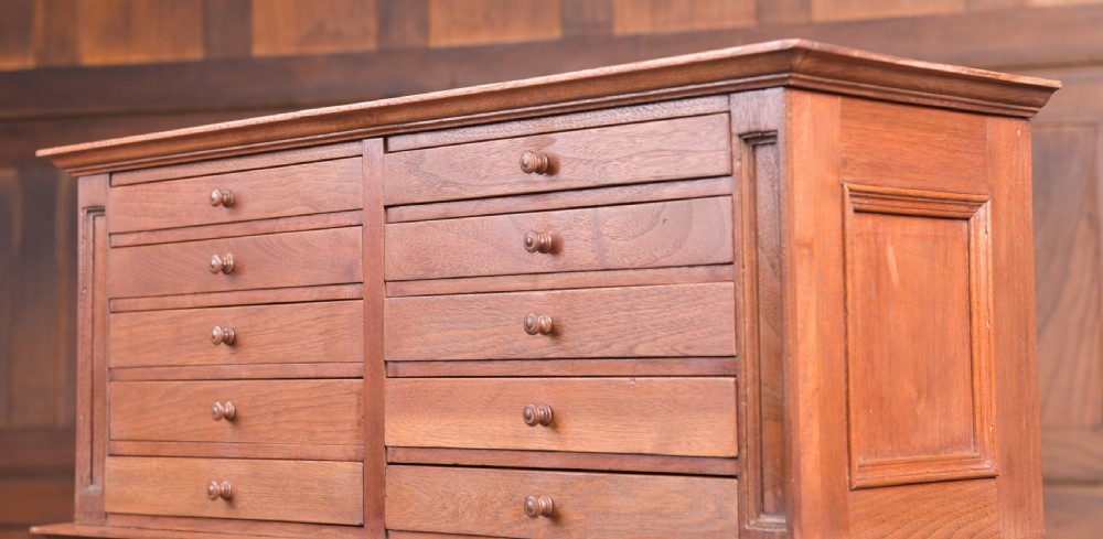 Edwardian Red Walnut Dental Cabinet View XXIII