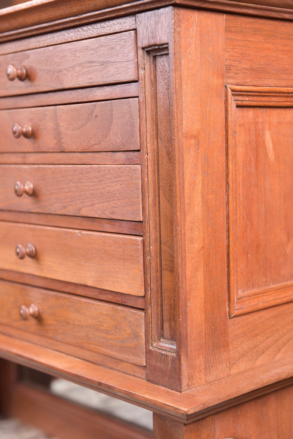 Edwardian Red Walnut Dental Cabinet View XXIV