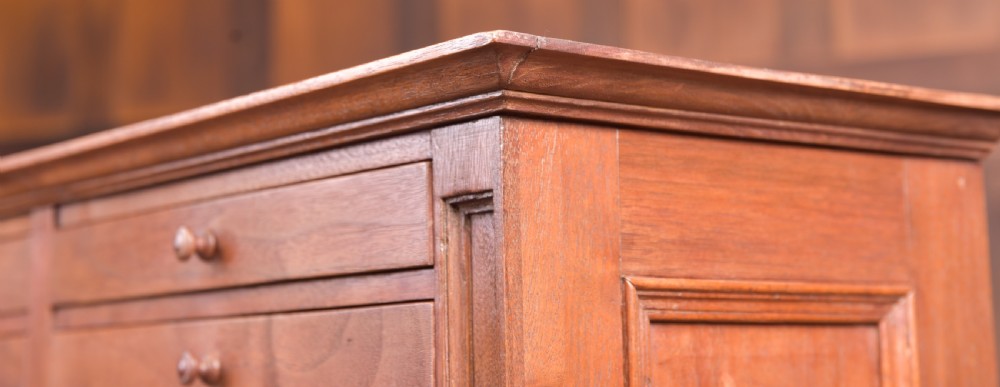 Edwardian Red Walnut Dental Cabinet View XXV