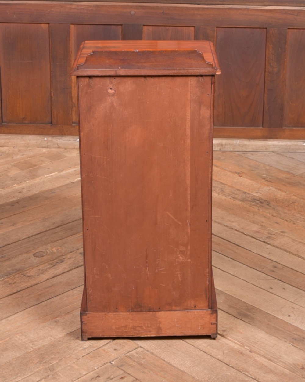 Victorian Mahogany bedside cabinet View X