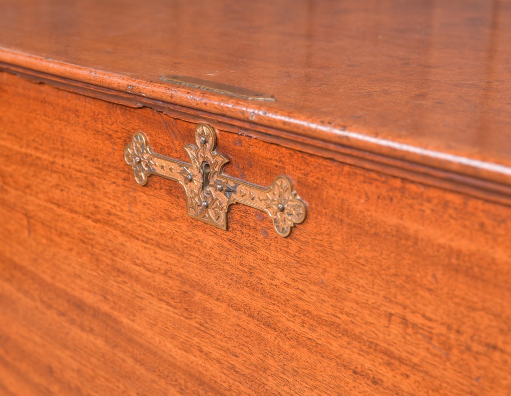 Georgian Mahogany Mule chest View III