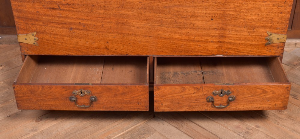 Georgian Mahogany Mule chest View IV