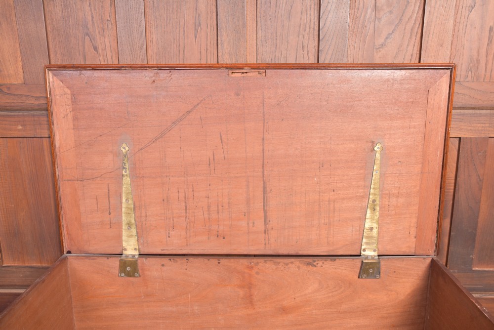 Georgian Mahogany Mule chest View V