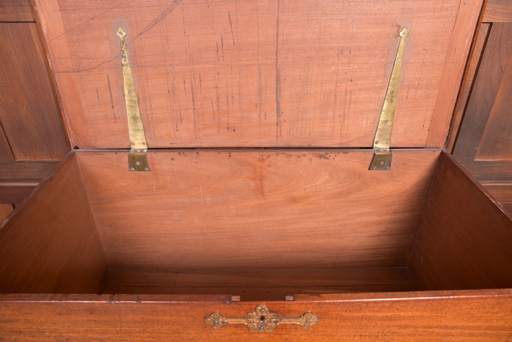 Georgian Mahogany Mule chest View VI