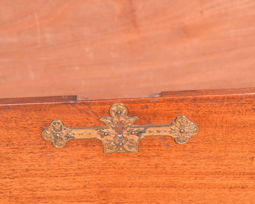Georgian Mahogany Mule chest View VII