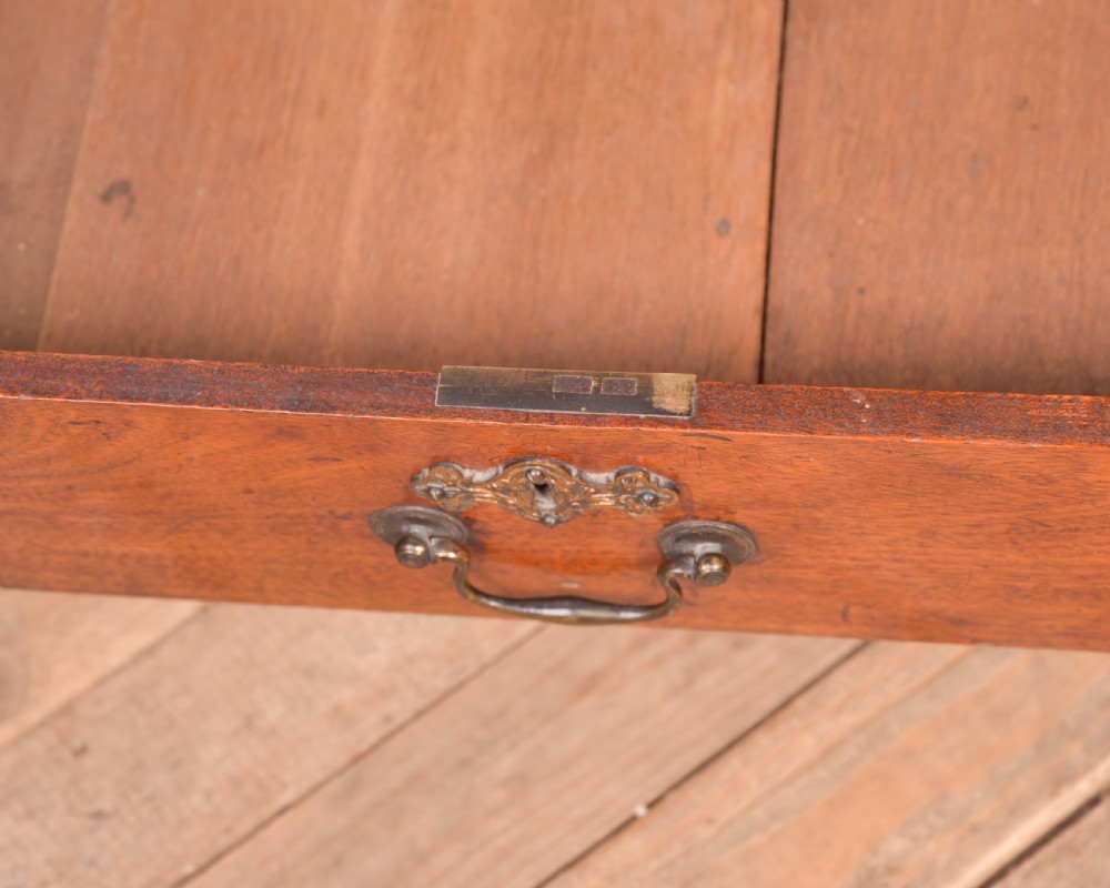 Georgian Mahogany Mule chest View VIII