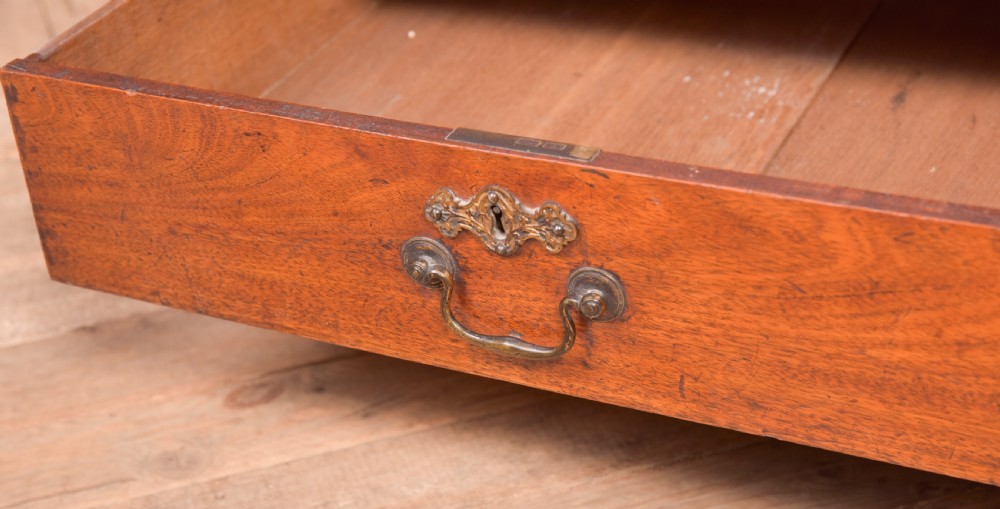 Georgian Mahogany Mule chest View IX
