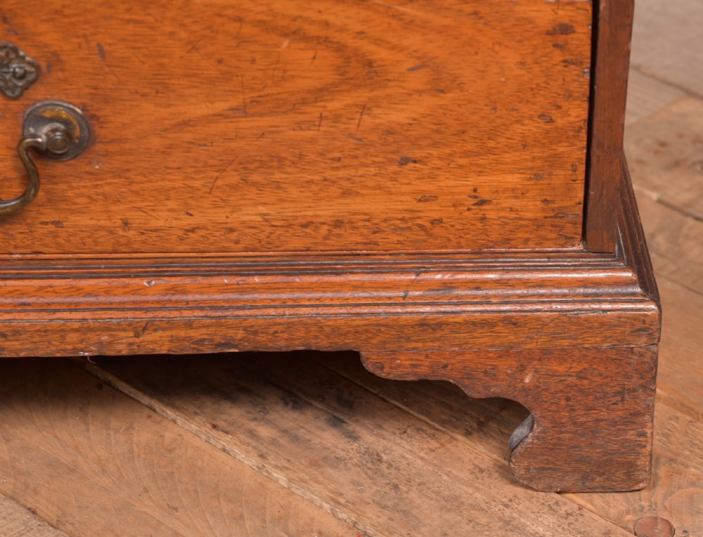 Georgian Mahogany Mule chest View X