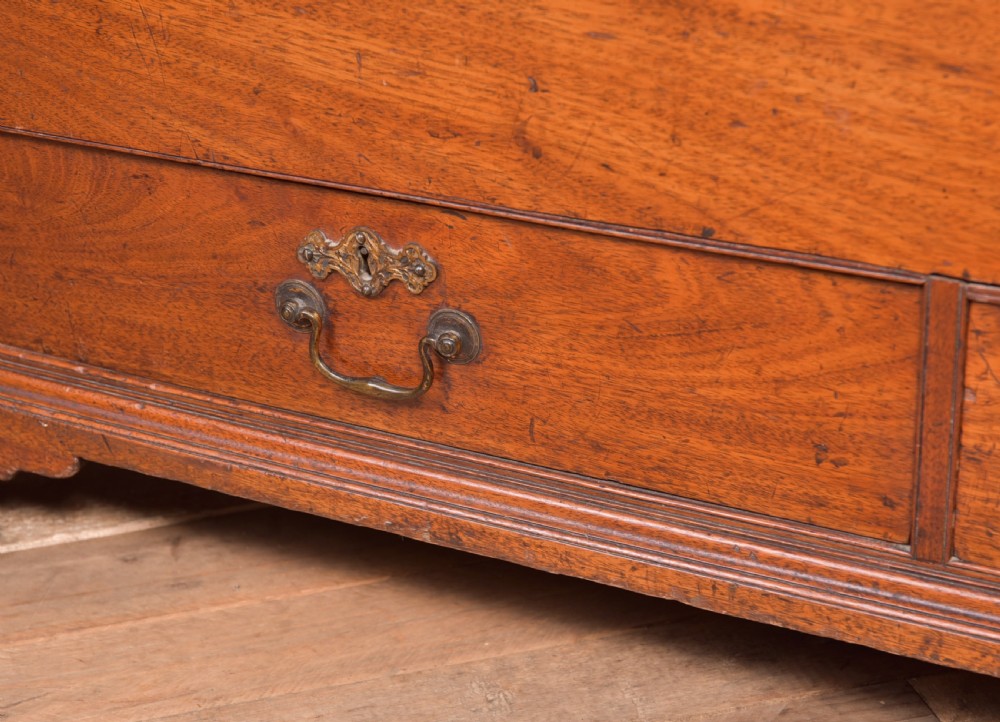 Georgian Mahogany Mule chest View XI