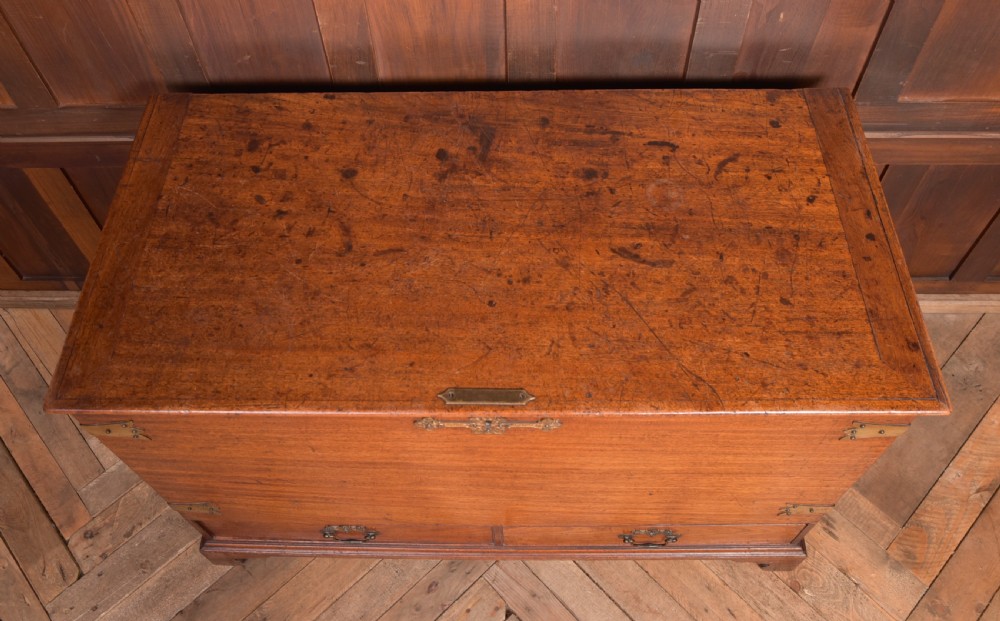 Georgian Mahogany Mule chest View XII