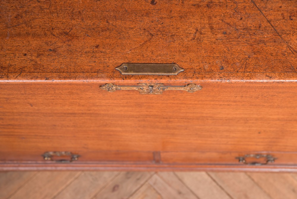 Georgian Mahogany Mule chest View XIII