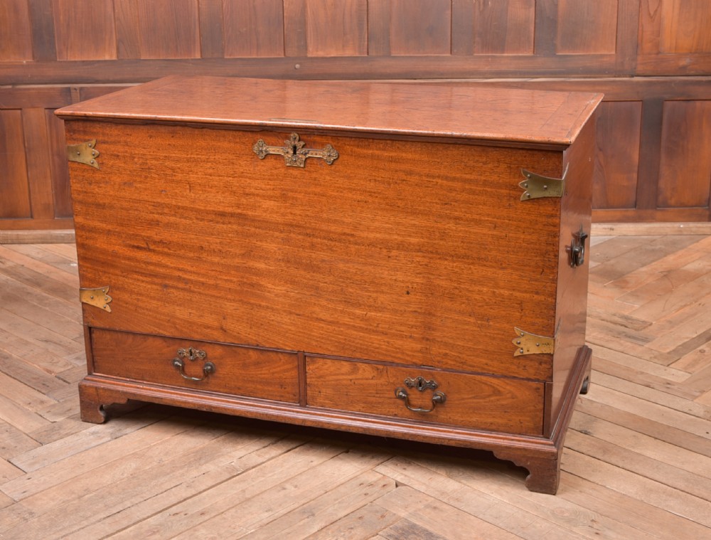 Georgian Mahogany Mule chest View XIV