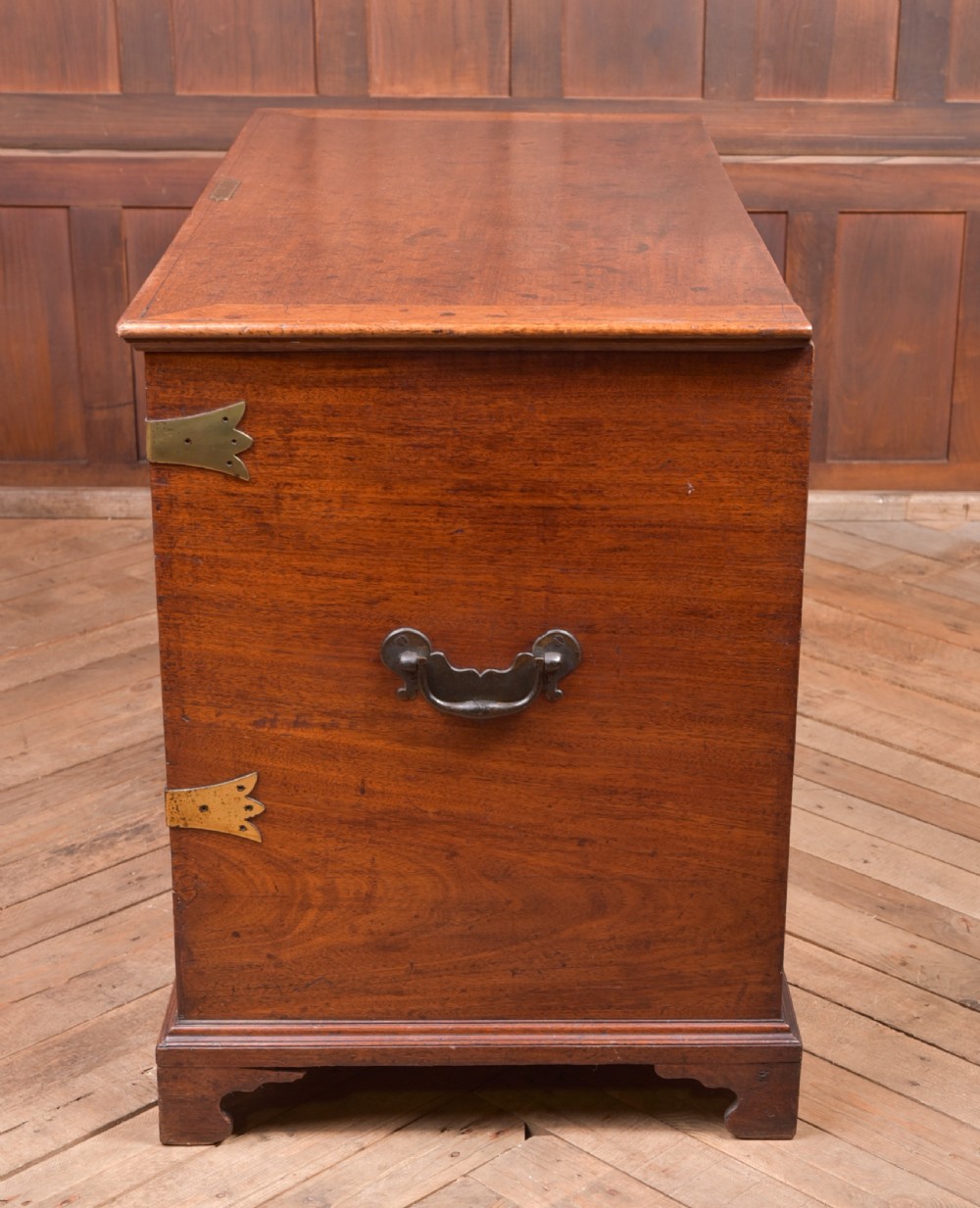 Georgian Mahogany Mule chest View XVI