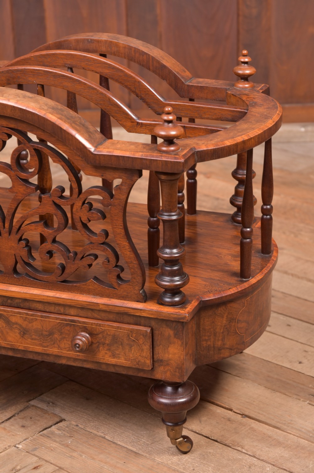 Victorian Walnut Canterbury View II