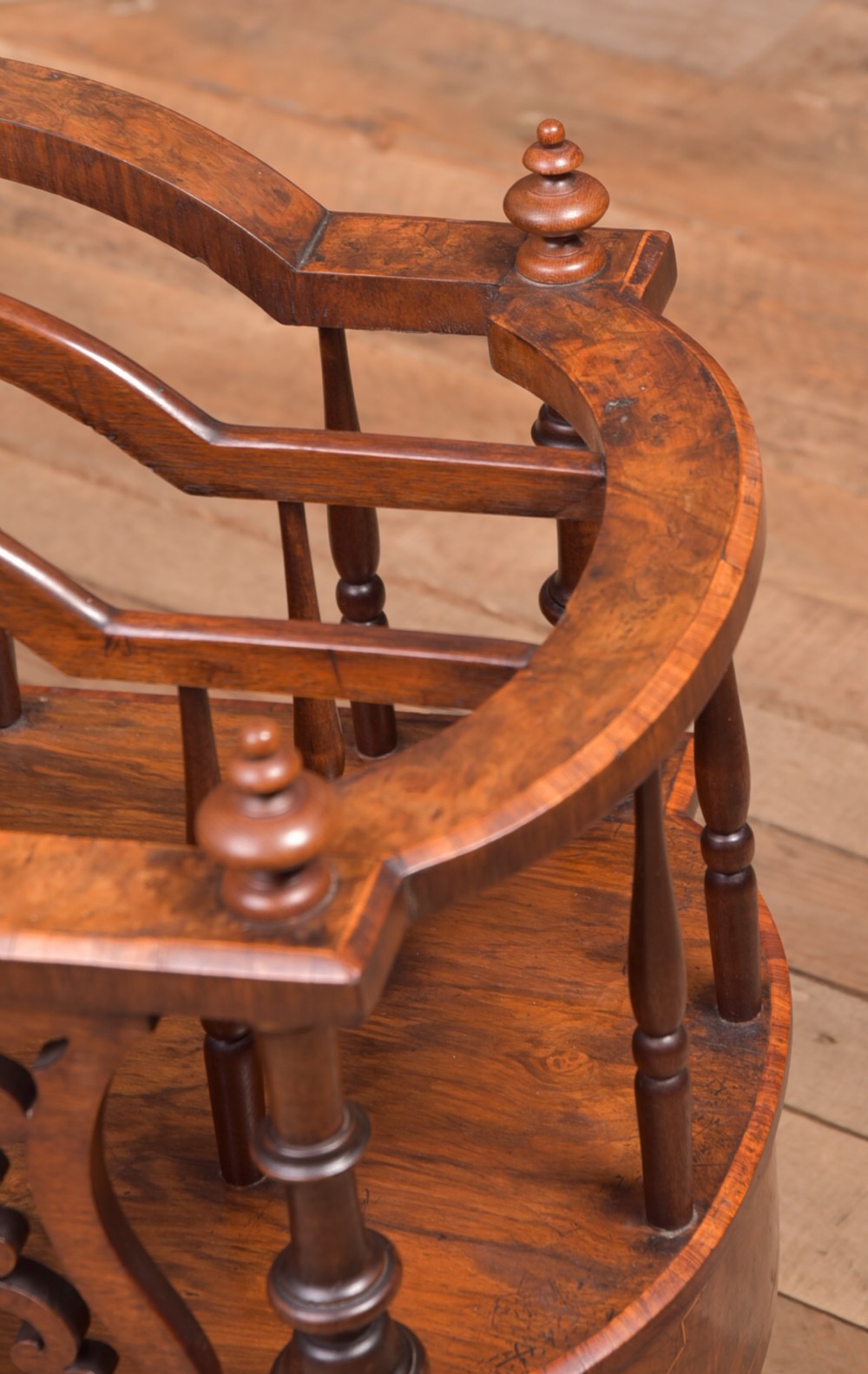 Victorian Walnut Canterbury View III