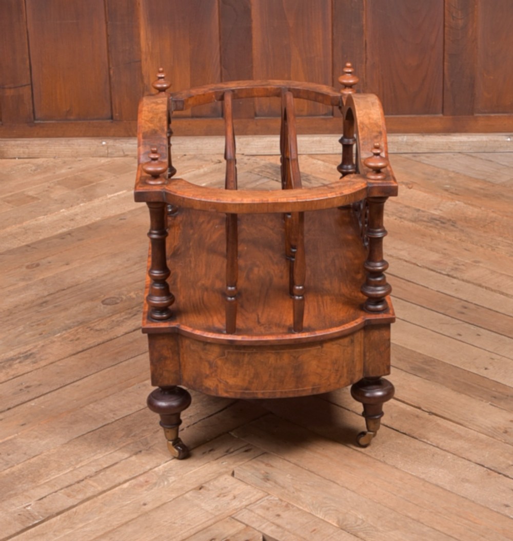 Victorian Walnut Canterbury View XII