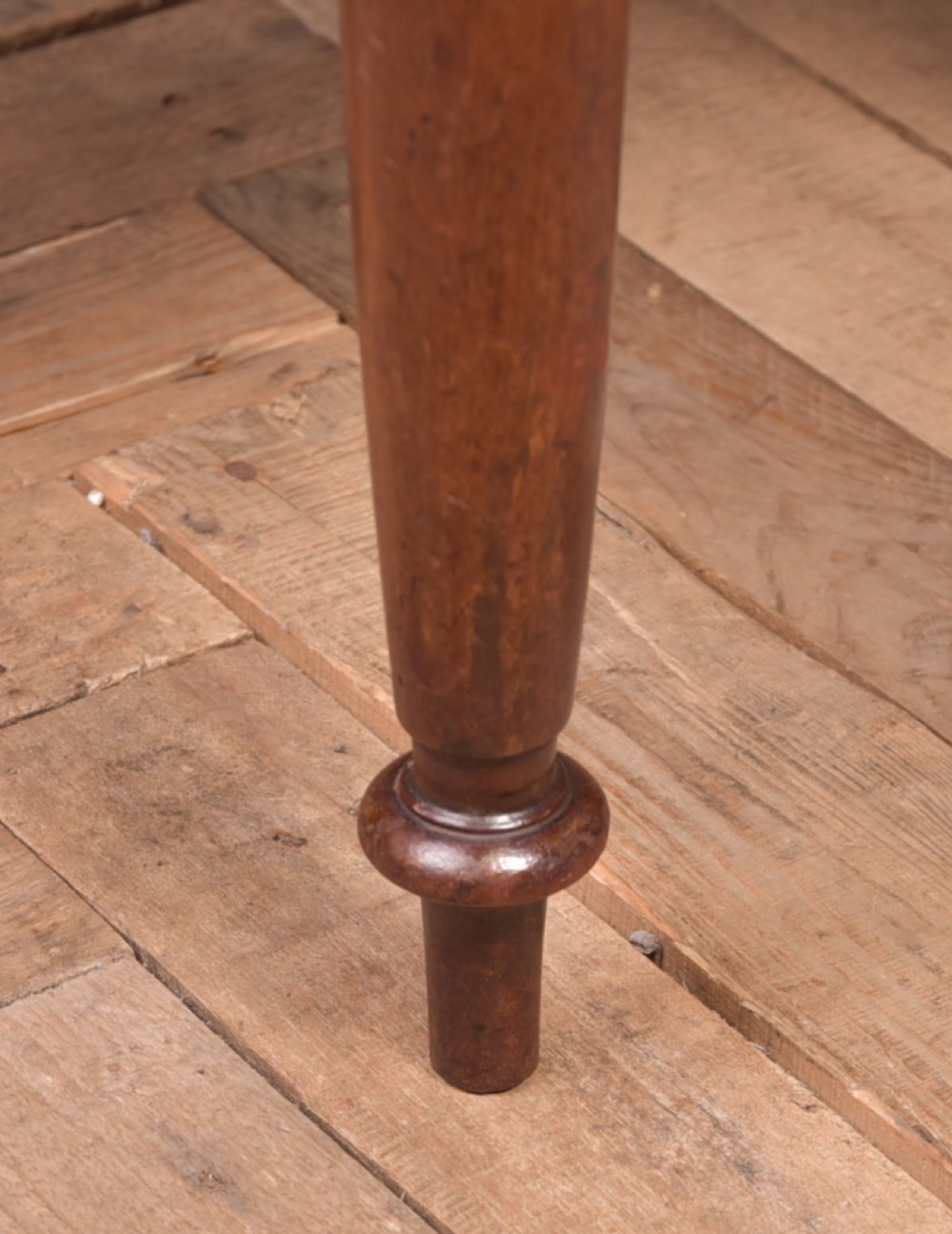 Victorian Mahogany High Chair View IV