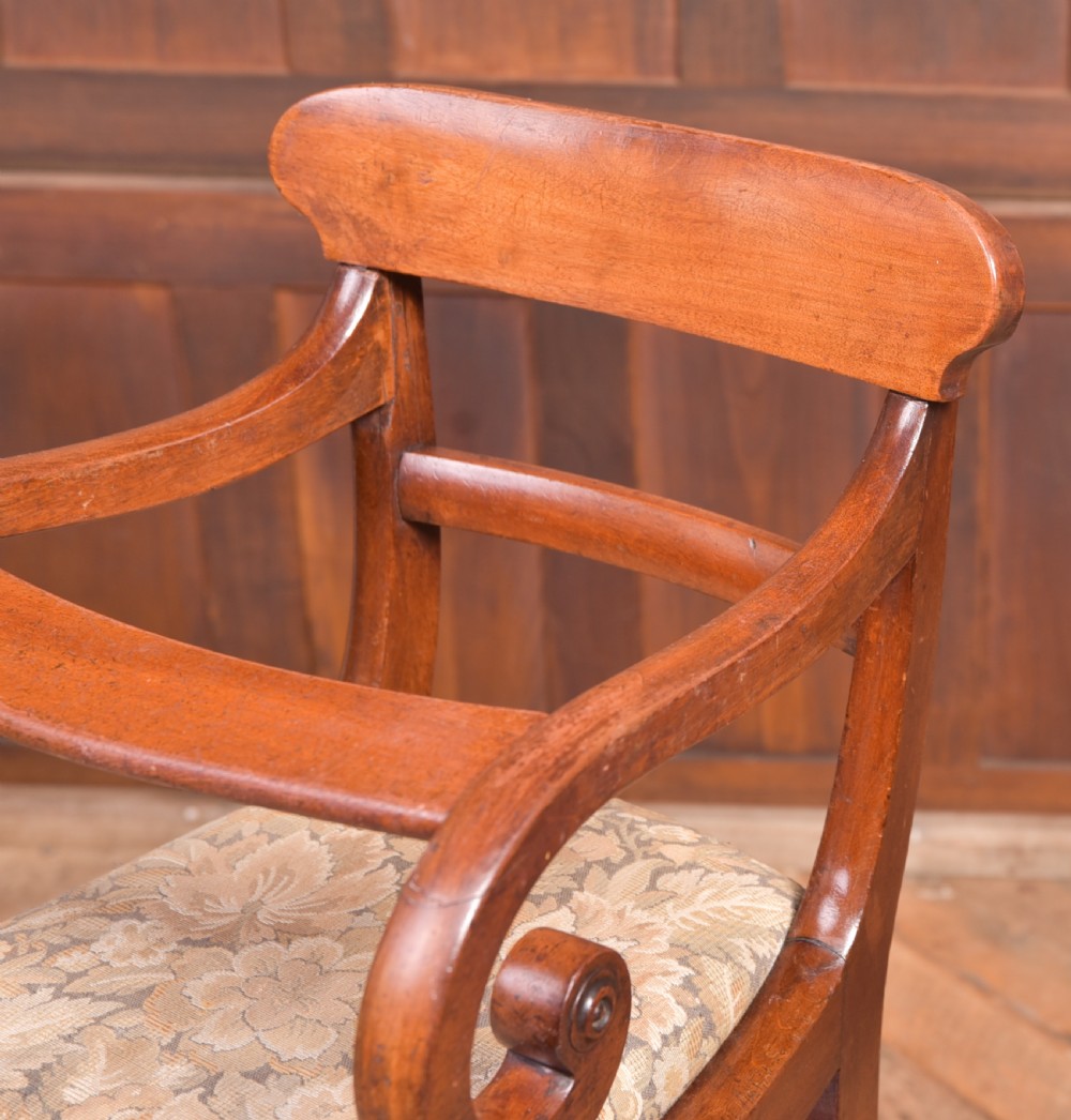 Victorian Mahogany High Chair View XIII