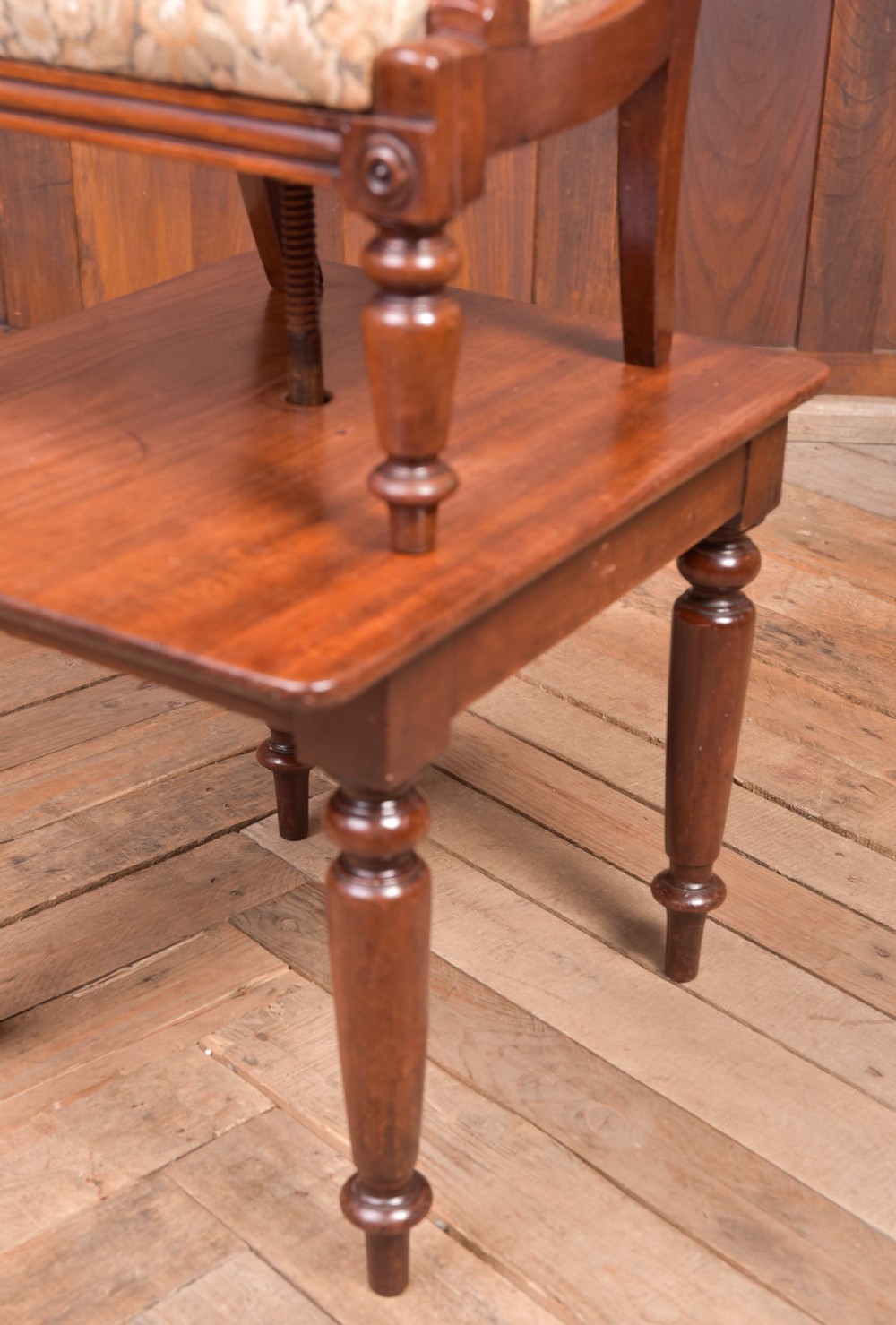 Victorian Mahogany High Chair View XIV