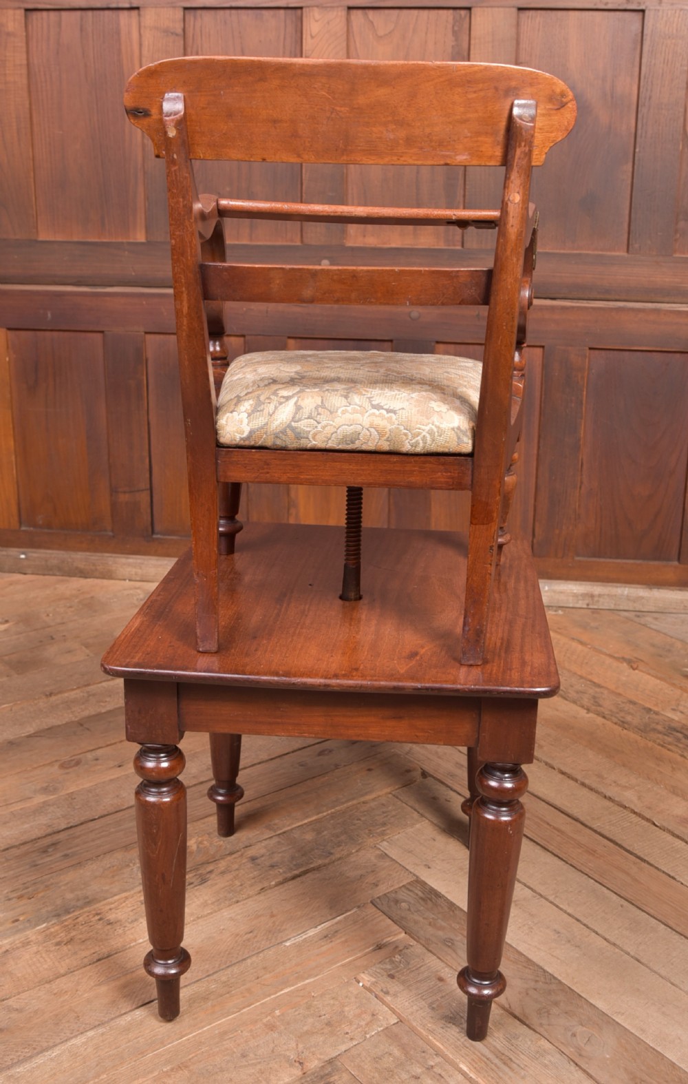 Victorian Mahogany High Chair View XV