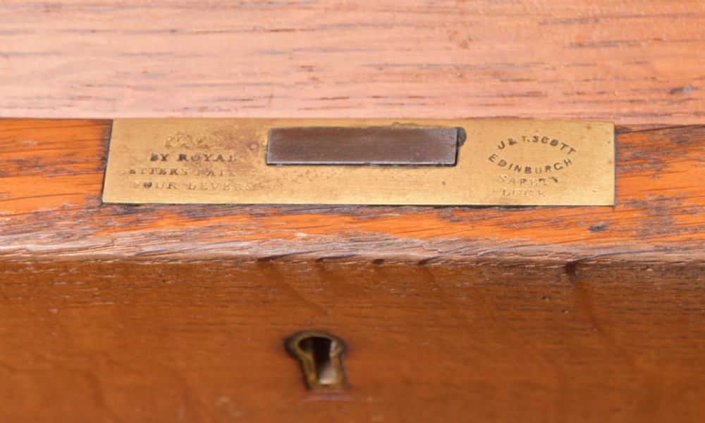 Golden Oak Partners Desk J & T Scott of Edinburgh View VI