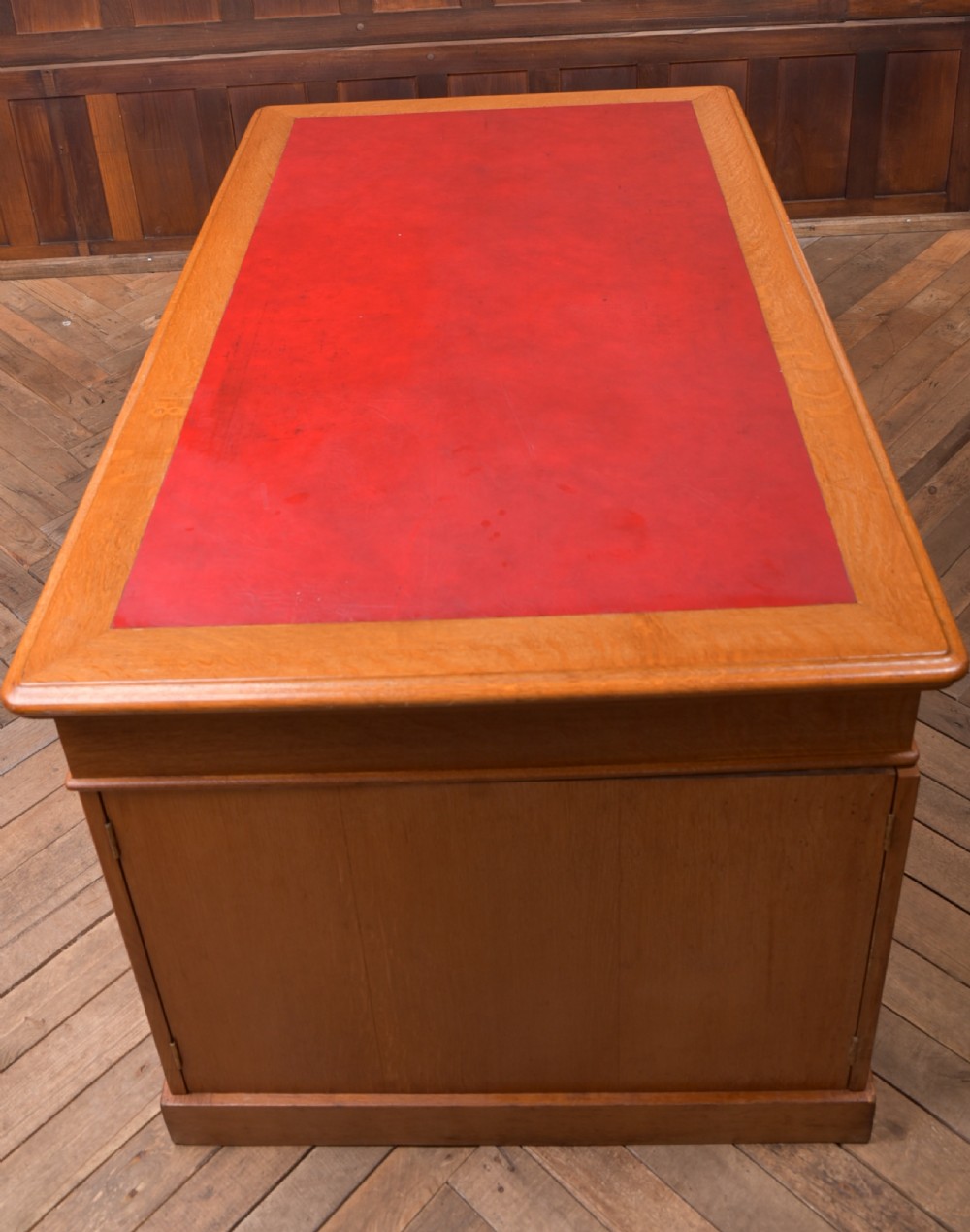 Golden Oak Partners Desk J & T Scott of Edinburgh View XX
