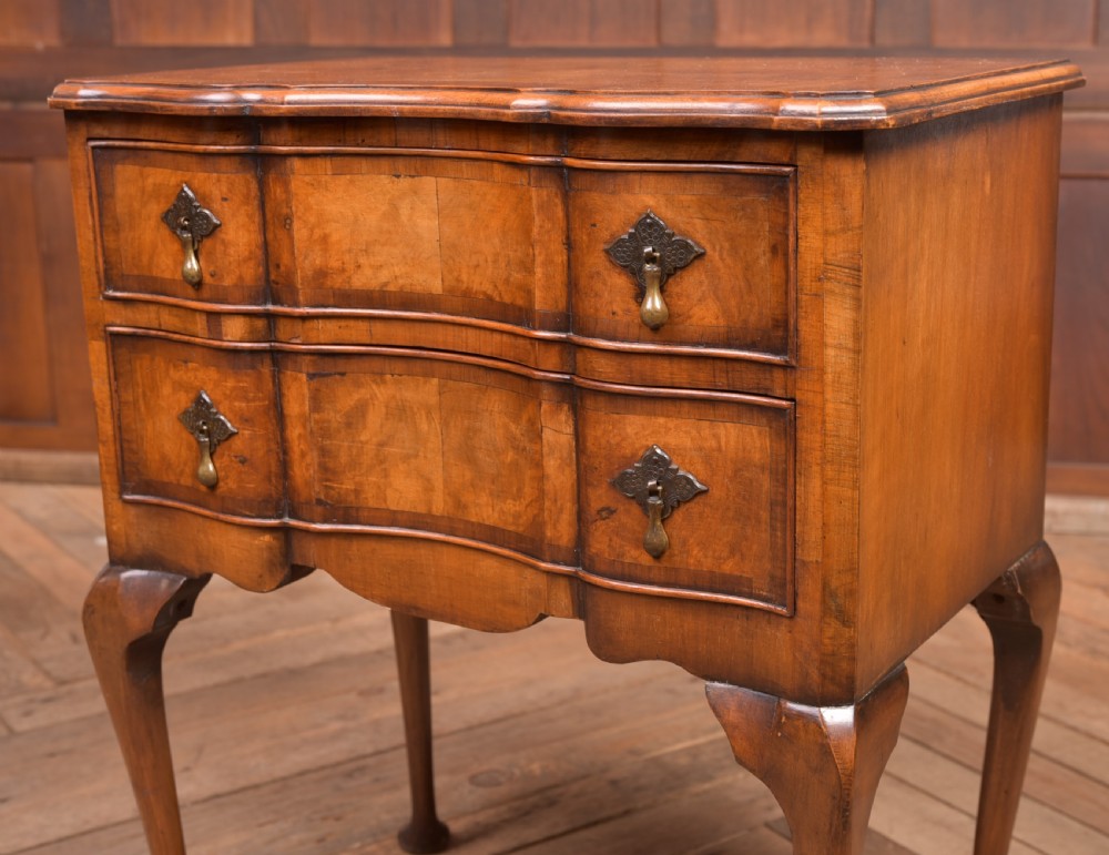 Edwardian Serpentine chest by Bickers of Dewsbury View IV