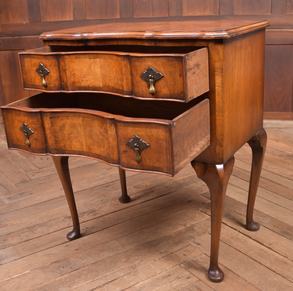 Edwardian Serpentine chest by Bickers of Dewsbury View VII