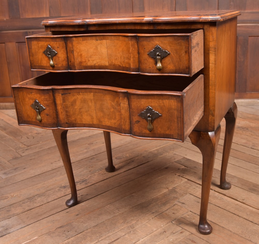 Edwardian Serpentine chest by Bickers of Dewsbury View VIII