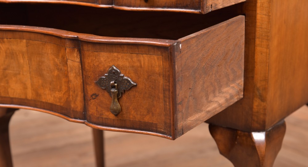 Edwardian Serpentine chest by Bickers of Dewsbury View X