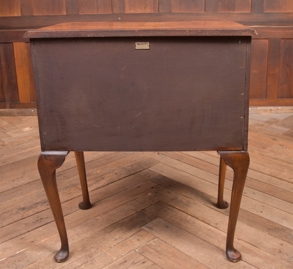 Edwardian Serpentine chest by Bickers of Dewsbury View XII