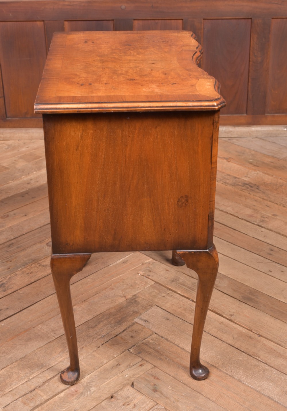 Edwardian Serpentine chest by Bickers of Dewsbury View XIV