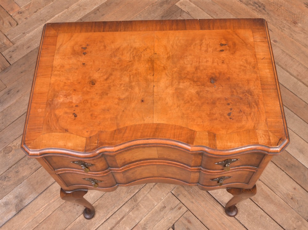 Edwardian Serpentine chest by Bickers of Dewsbury View XV