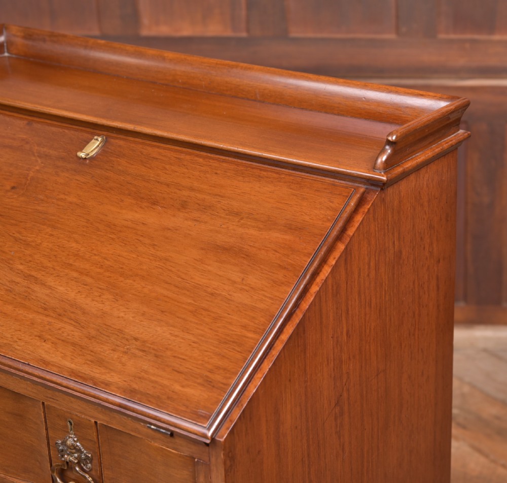 Edwardian Mahogany Ladies Writing Bureau View II
