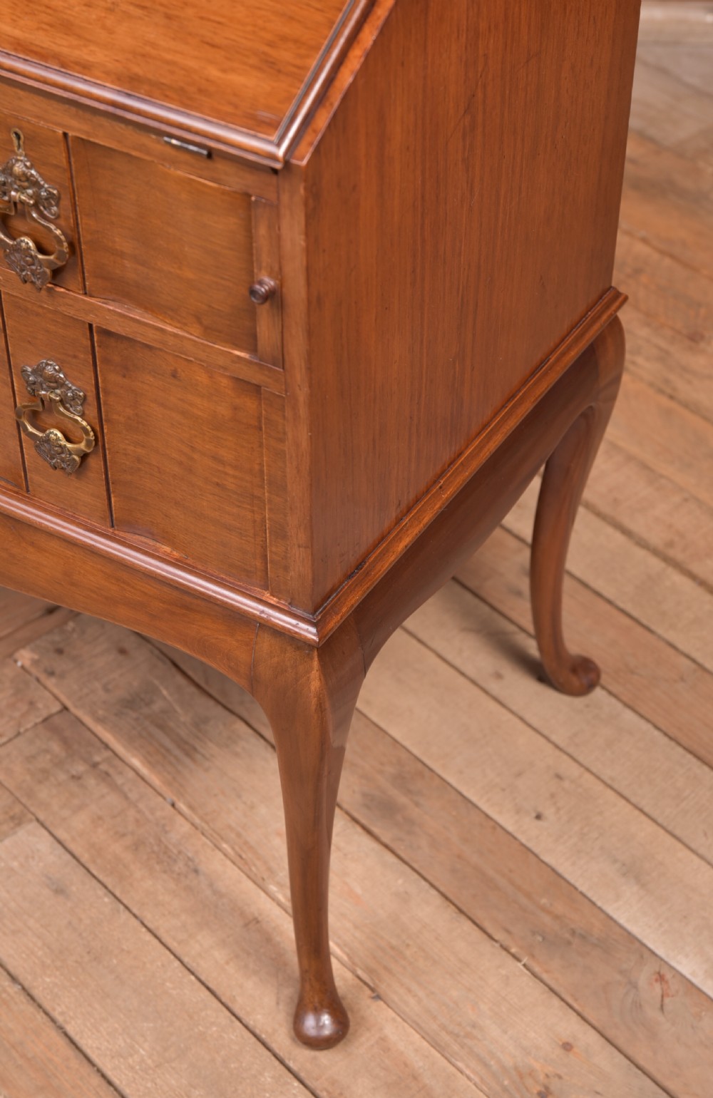 Edwardian Mahogany Ladies Writing Bureau View III