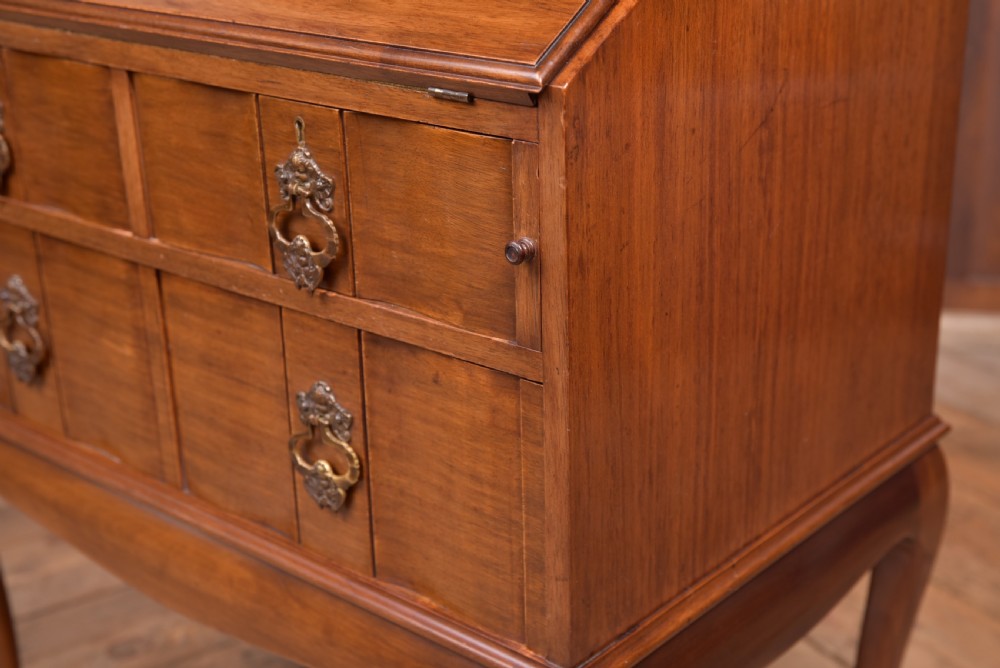 Edwardian Mahogany Ladies Writing Bureau View IV