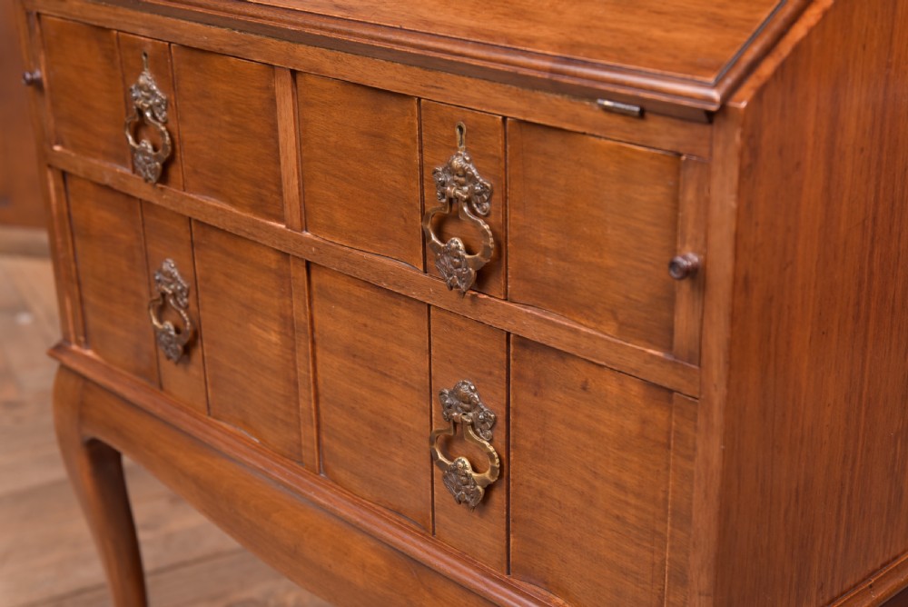 Edwardian Mahogany Ladies Writing Bureau View V