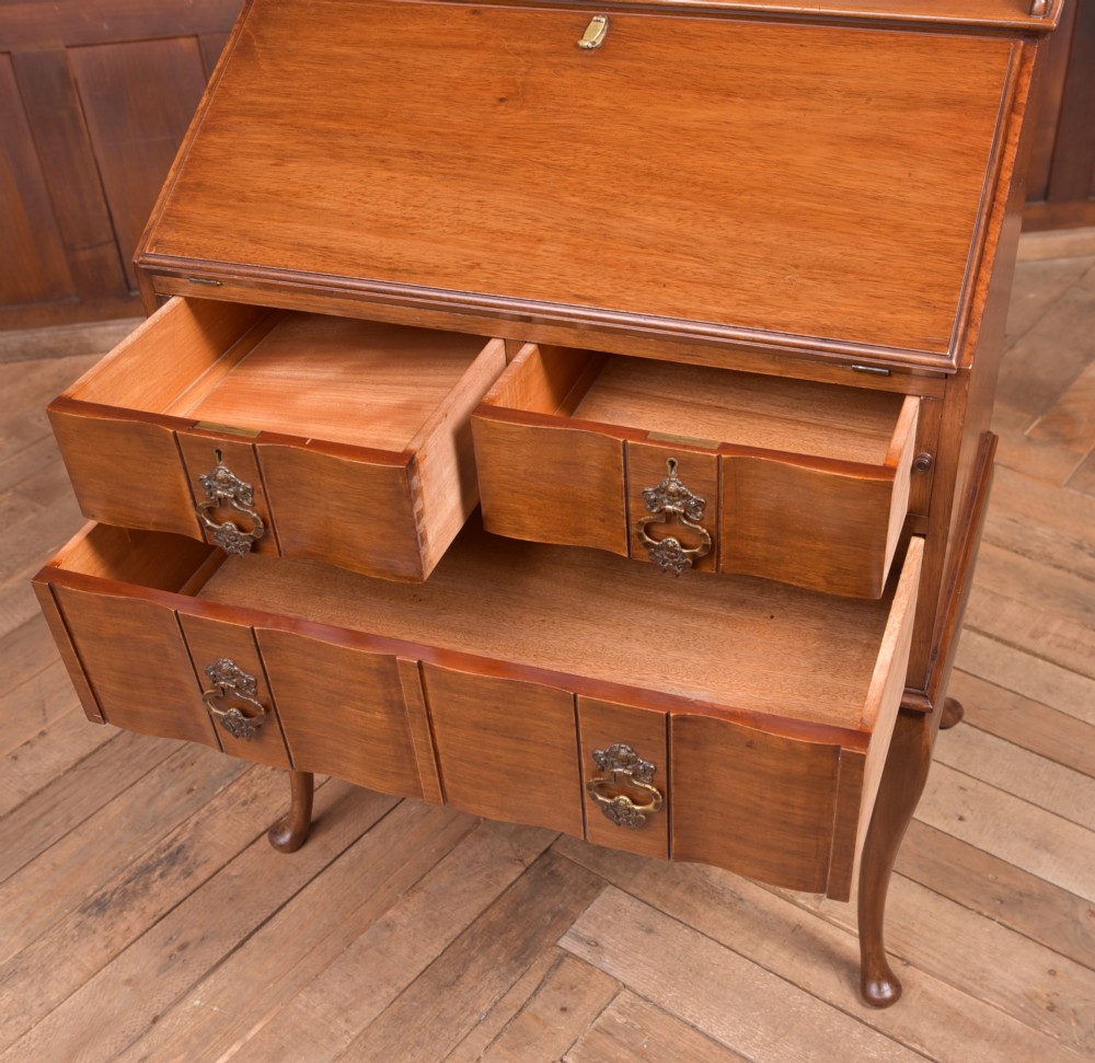 Edwardian Mahogany Ladies Writing Bureau View VIII