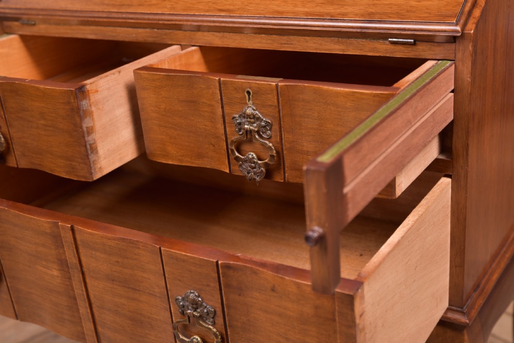Edwardian Mahogany Ladies Writing Bureau View X