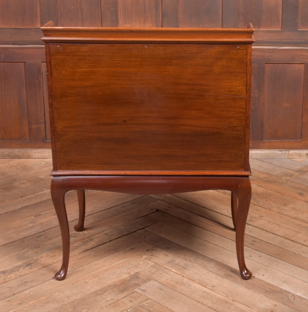 Edwardian Mahogany Ladies Writing Bureau View XI