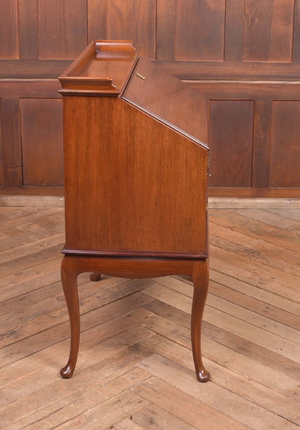 Edwardian Mahogany Ladies Writing Bureau View XII